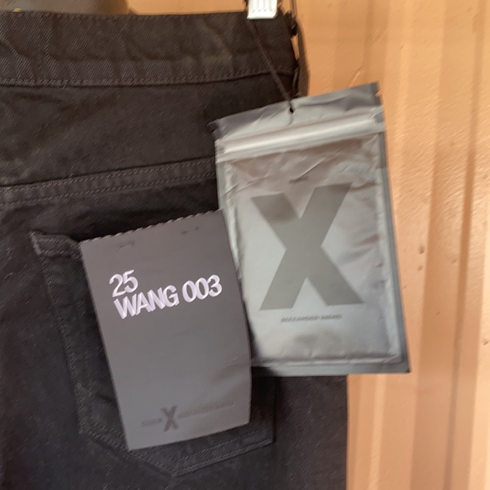 Alexander wang boy fit black jeans size 25 - Picture 5 of 5